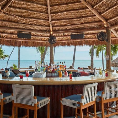 奇卡水疗小屋酒店 伊斯拉莫拉达 外观 照片 The Beach Bar