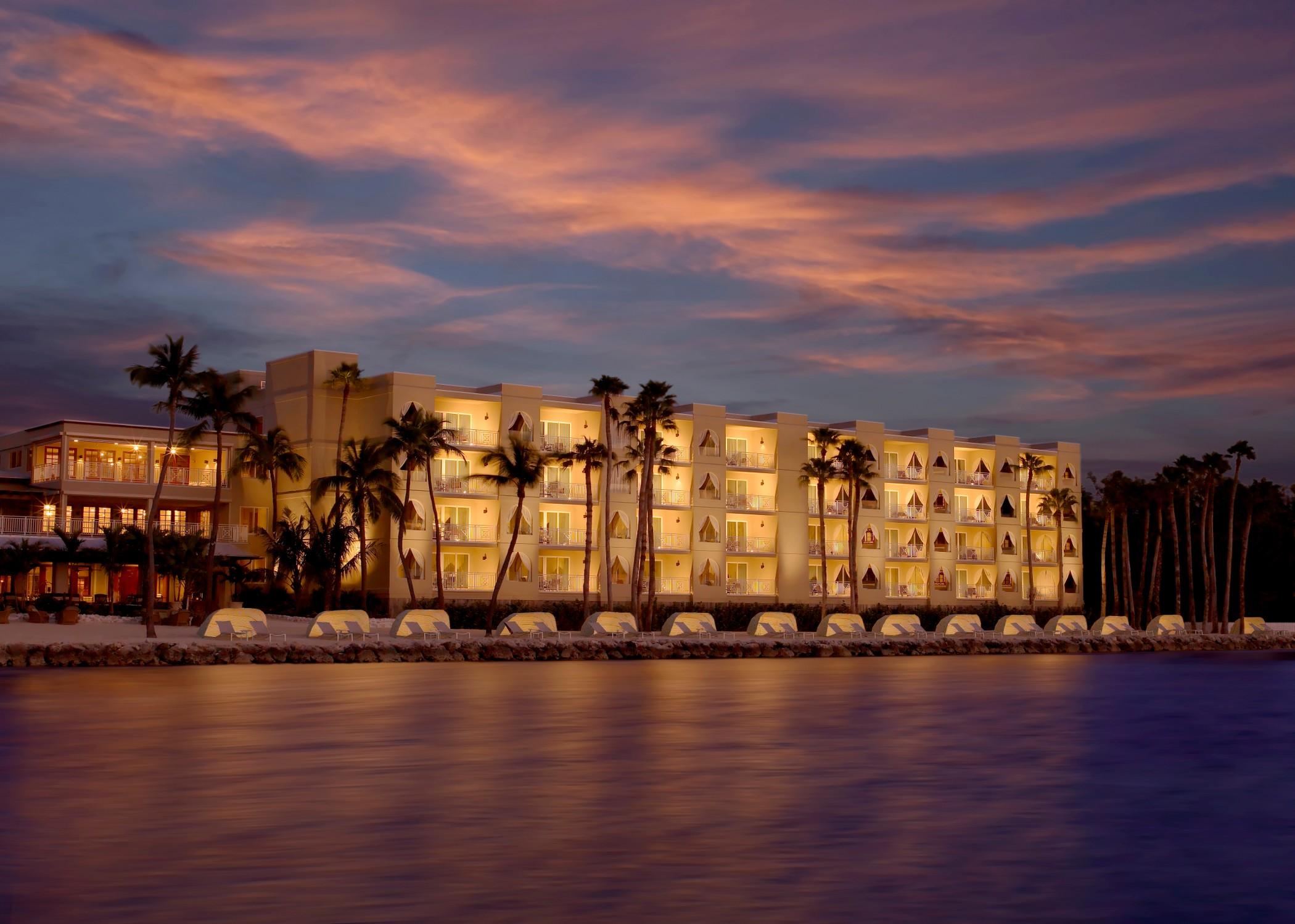 奇卡水疗小屋酒店 伊斯拉莫拉达 外观 照片 The Palms Hotel & Spa