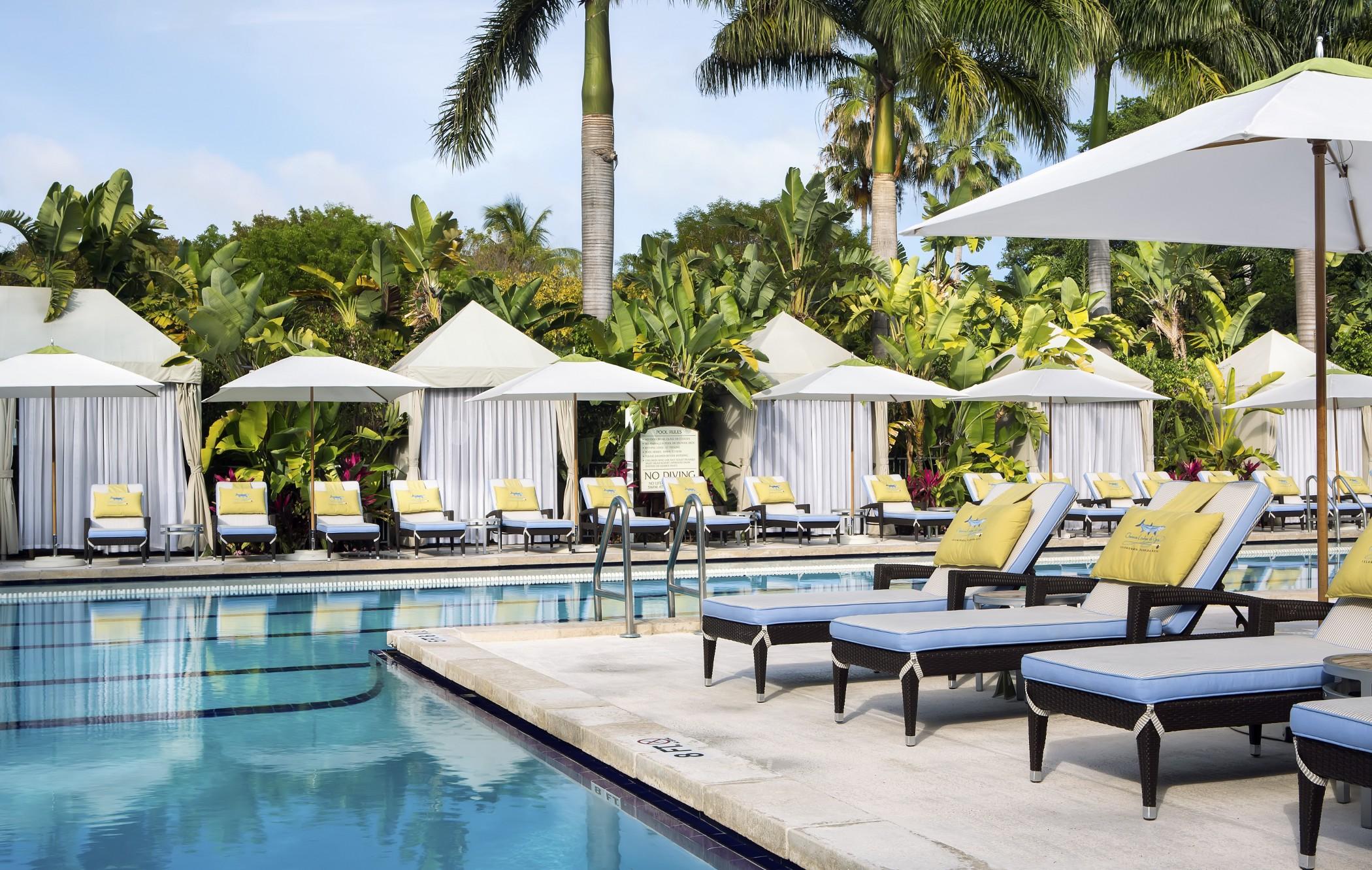 奇卡水疗小屋酒店 伊斯拉莫拉达 外观 照片 Pool at the JW Marriott Boca Raton