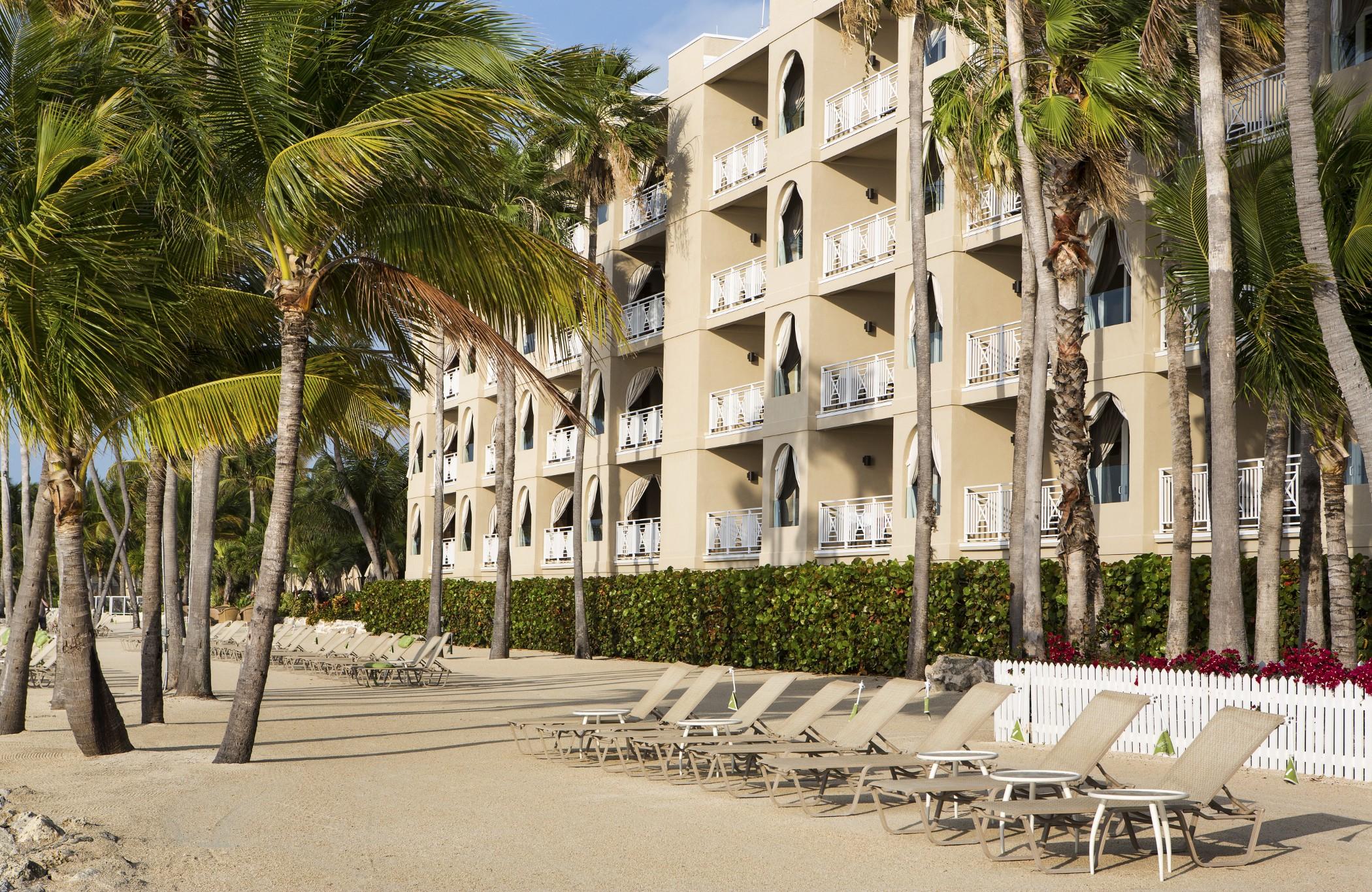 奇卡水疗小屋酒店 伊斯拉莫拉达 外观 照片 The Beach at The Boca Raton Resort