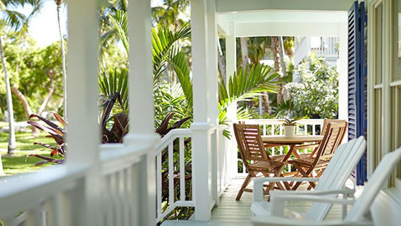 奇卡水疗小屋酒店 伊斯拉莫拉达 外观 照片 A porch in Florida