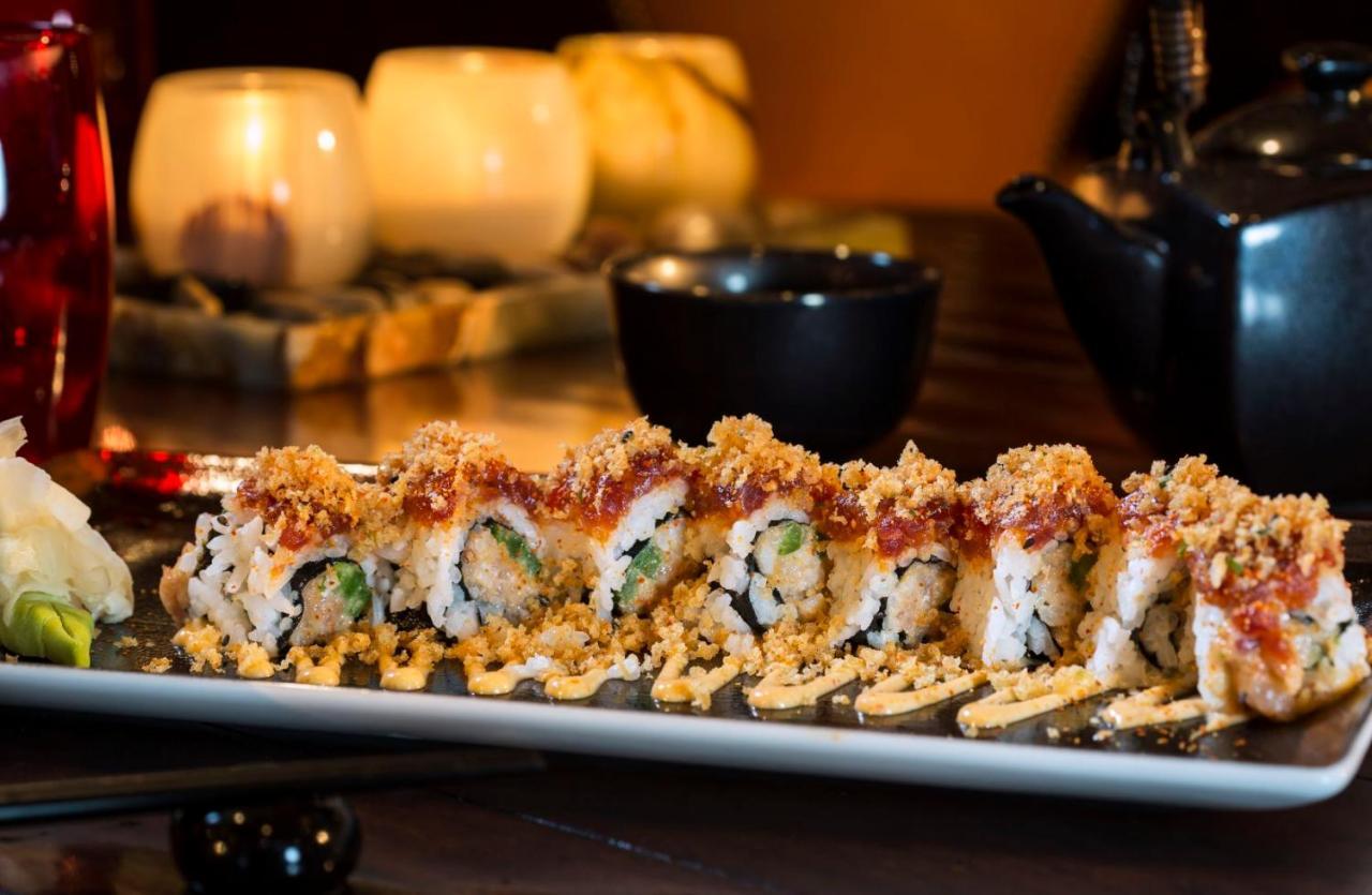 奇卡水疗小屋酒店 伊斯拉莫拉达 外观 照片 Sushi