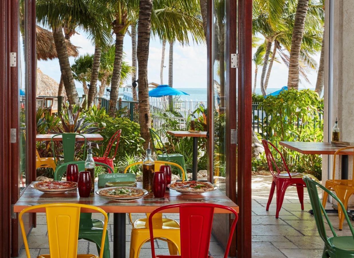 奇卡水疗小屋酒店 伊斯拉莫拉达 外观 照片 Restaurant at the beach