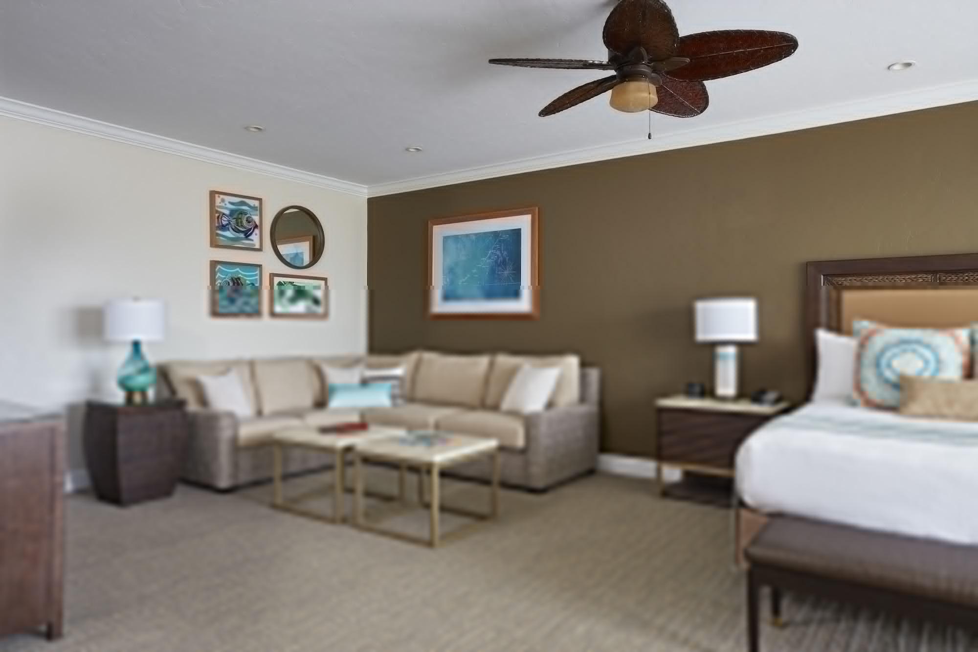 奇卡水疗小屋酒店 伊斯拉莫拉达 外观 照片 A typical guest room at the Hilton San Diego Bayfront