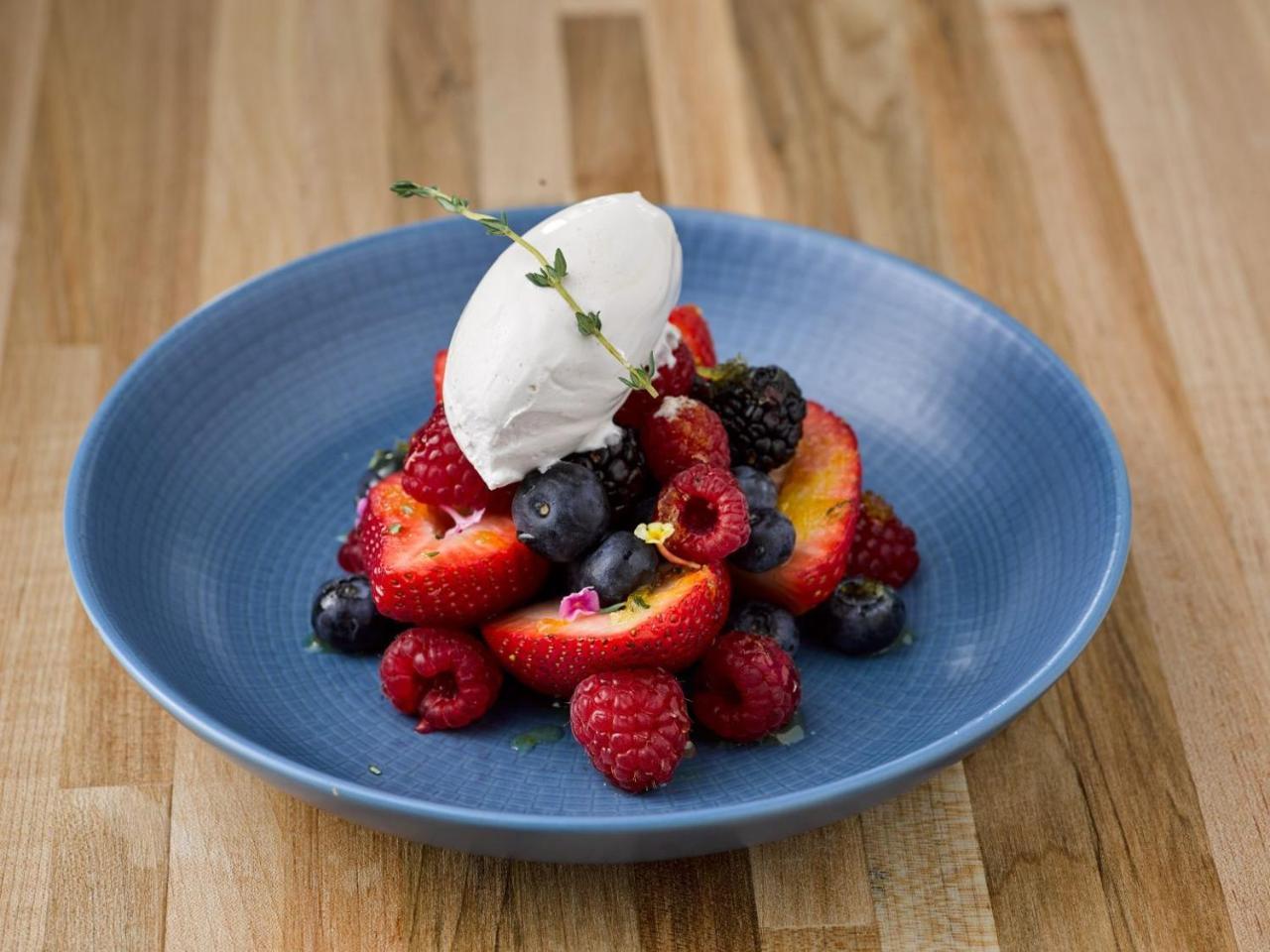 奇卡水疗小屋酒店 伊斯拉莫拉达 外观 照片 A fruit salad with yoghurt