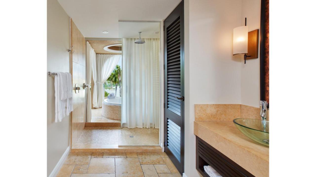 奇卡水疗小屋酒店 伊斯拉莫拉达 外观 照片 Bathroom